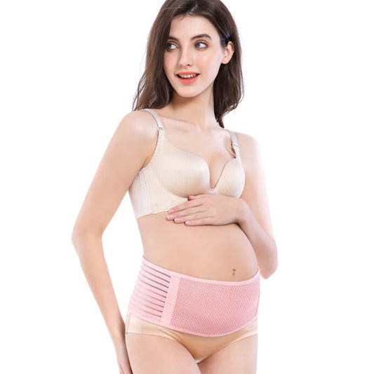 New Style Breathable Elastic Pregnancy Belly Back Support Band Maternity Belt