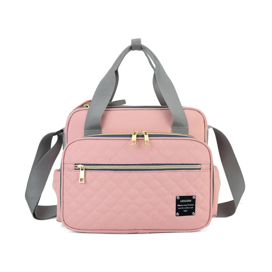 Large Capacity Organizer Waterproof Wide Opening Travel Messenger Crossbody Bag Mummy Baby Nappy Bag Mommy Diaper Bag For Babies