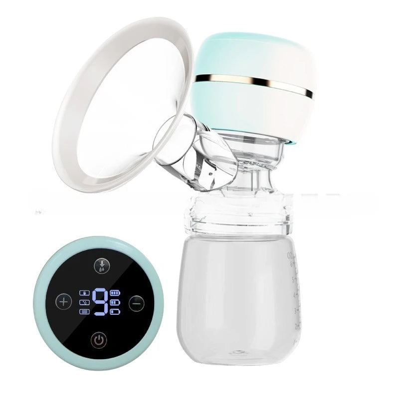 Integrated Electric Breast Pump, Milking Breast Pump, Automatic Manual Mute, Automatic Maternity and Postpartum