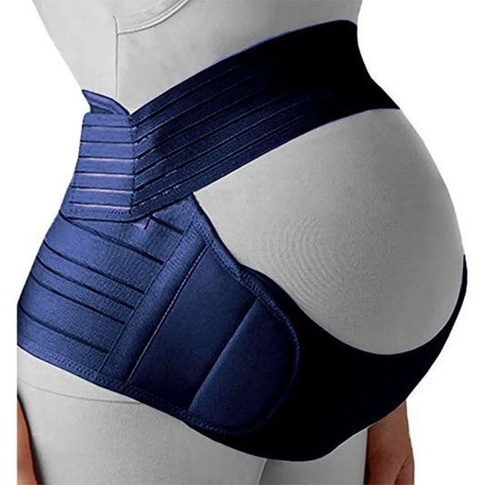 Pregnancy Belly Support Band, Adjustable Maternity Waist Belt for Back Pain Relief, Abdomen Brace Protector for Women Pregnancy