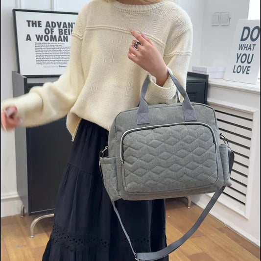 Baby Diaper Bag Nappy Bag Mummy Bag Waterproof Travel Baby Diaper Bags for Mom Stroller Mommy Maternity Totes Shoulder Bags