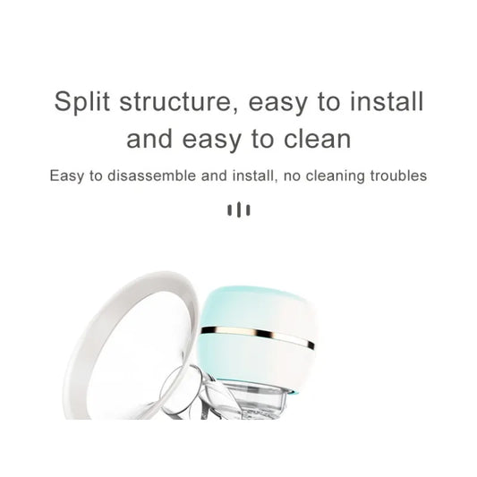 Integrated Electric Breast Pump, Milking Breast Pump, Automatic Manual Mute, Automatic Maternity and Postpartum