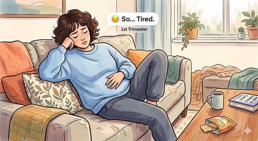 Sharing my 1st Trimester Experience of Exhaustion - User10543