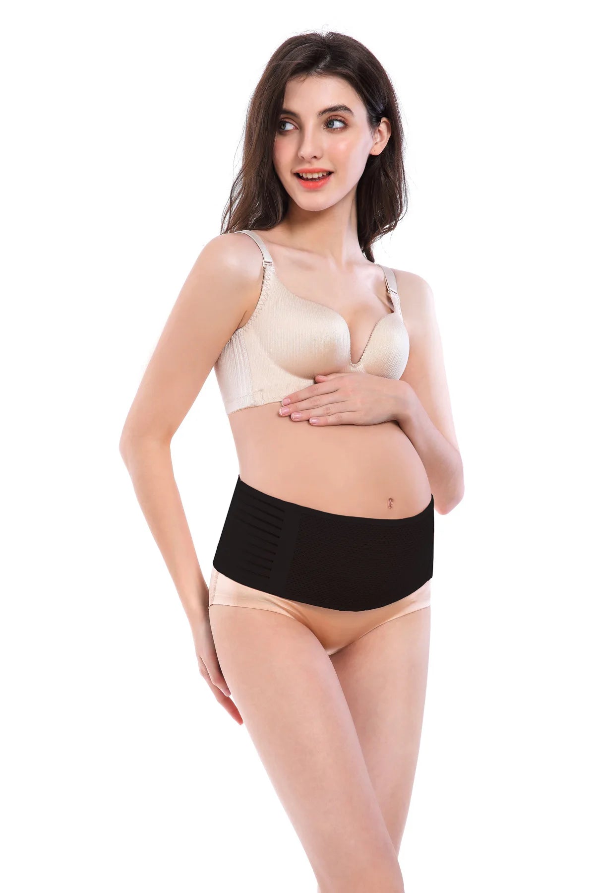 New Style Breathable Elastic Pregnancy Belly Back Support Band Maternity Belt