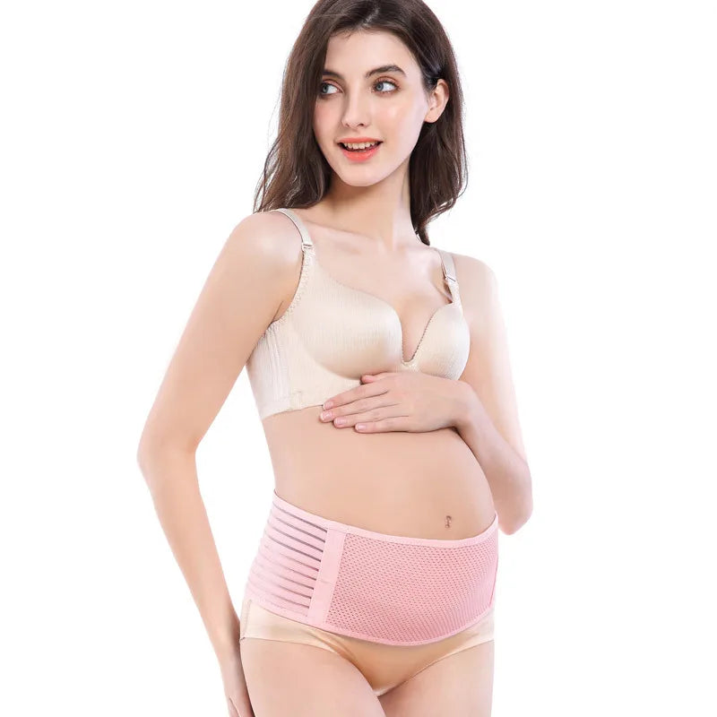 New Style Breathable Elastic Pregnancy Belly Back Support Band Maternity Belt
