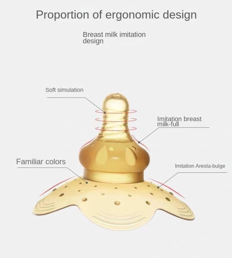 Silicone Nipple Protector Breastfeeding Mother Protection Shields Milk Cover Popular Milk Nipple Anti-overflow Breast Pad New