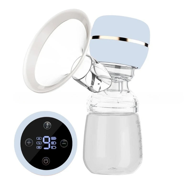 Integrated Electric Breast Pump, Milking Breast Pump, Automatic Manual Mute, Automatic Maternity and Postpartum