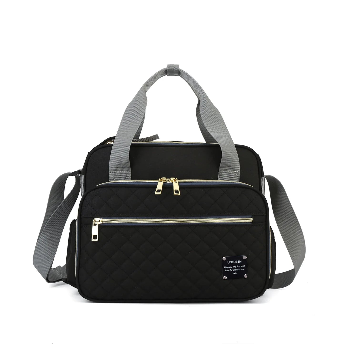 Large Capacity Organizer Waterproof Wide Opening Travel Messenger Crossbody Bag Mummy Baby Nappy Bag Mommy Diaper Bag For Babies