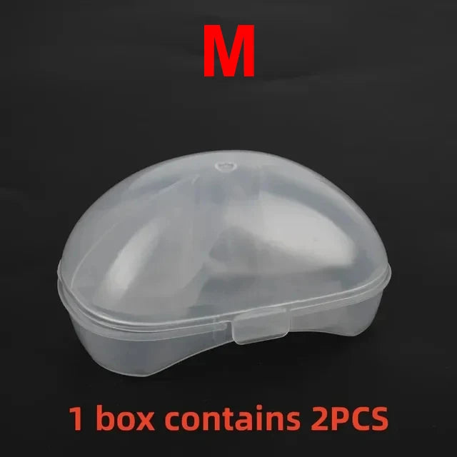 2Pcs Silicone Breastfeeding Nipple Protectors Feeding Mother Nipple Shields Protection Cover Soft Milk Feeding Nursing Shield