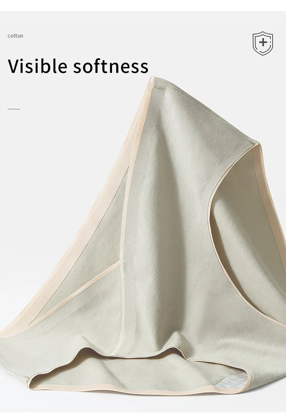 Pregnancy Clothes Females Maternity Panties Mid Waist Antibacterial Summer Thin Breathable Abdominal Support Women's Underpants