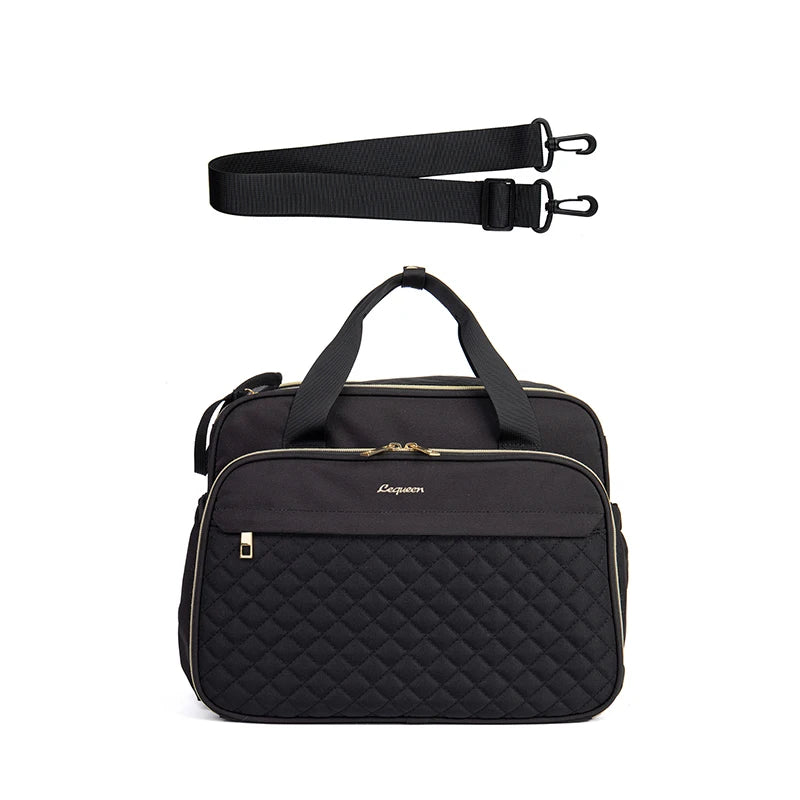 LEQUEEN Baby Diaper Bag Large Capacity Bag for Moms Baby Stroller Organizer Travel Mother  Maternity Bags for Baby Women Handbag