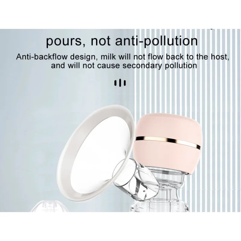 Integrated Electric Breast Pump, Milking Breast Pump, Automatic Manual Mute, Automatic Maternity and Postpartum