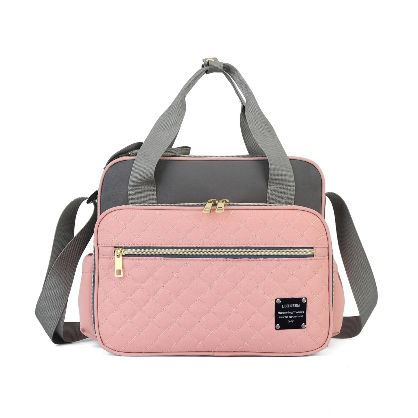 Large Capacity Organizer Waterproof Wide Opening Travel Messenger Crossbody Bag Mummy Baby Nappy Bag Mommy Diaper Bag For Babies