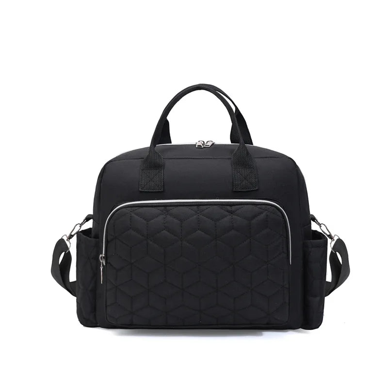 Baby Diaper Bag Nappy Bag Mummy Bag Waterproof Travel Baby Diaper Bags for Mom Stroller Mommy Maternity Totes Shoulder Bags