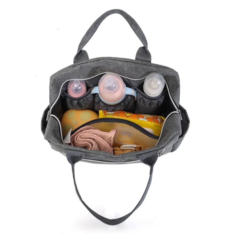 Baby Diaper Bag Nappy Bag Mummy Bag Waterproof Travel Baby Diaper Bags for Mom Stroller Mommy Maternity Totes Shoulder Bags