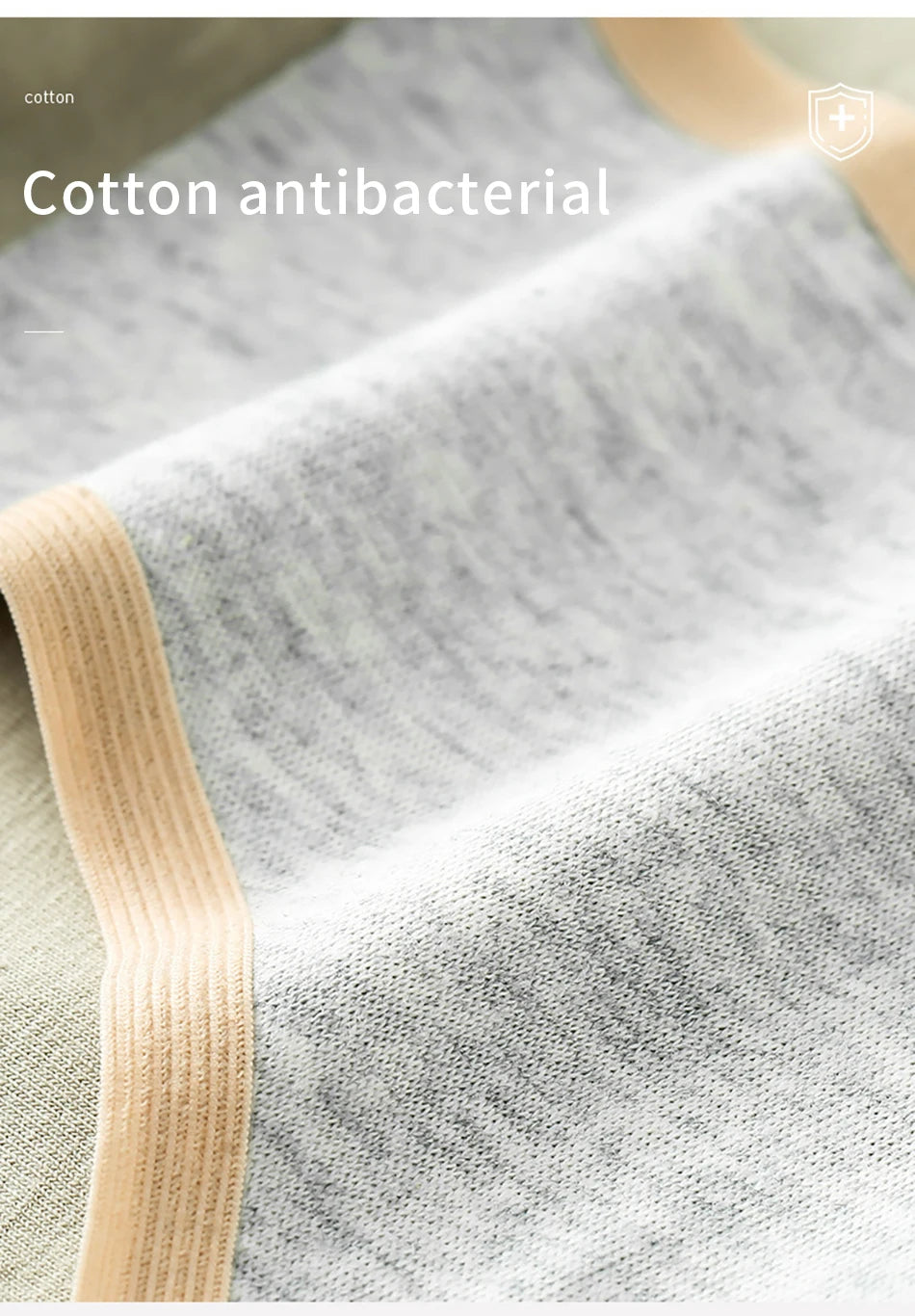 Pregnancy Clothes Females Maternity Panties Mid Waist Antibacterial Summer Thin Breathable Abdominal Support Women's Underpants