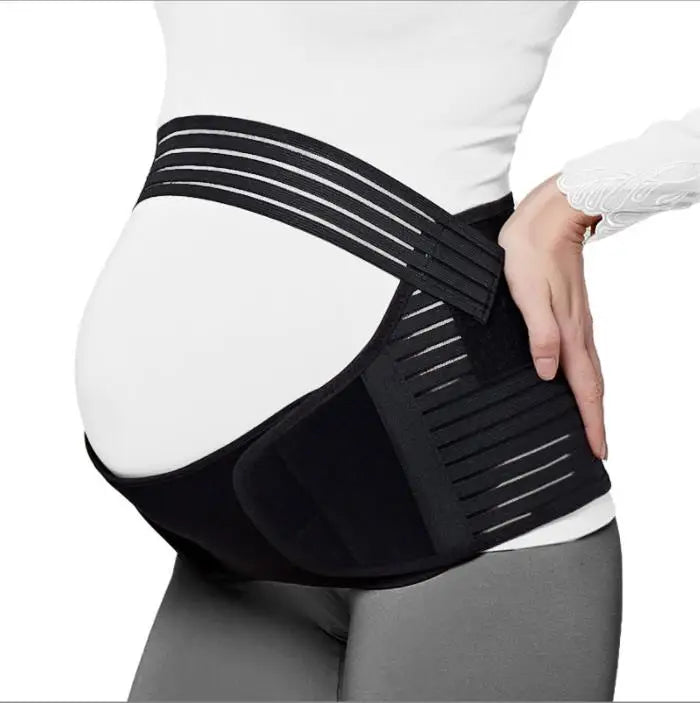Pregnancy Belly Support Band, Adjustable Maternity Waist Belt for Back Pain Relief, Abdomen Brace Protector for Women Pregnancy
