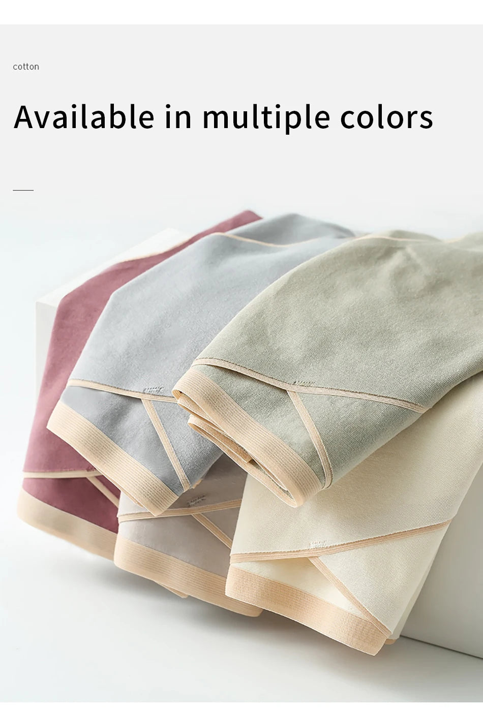 Pregnancy Clothes Females Maternity Panties Mid Waist Antibacterial Summer Thin Breathable Abdominal Support Women's Underpants