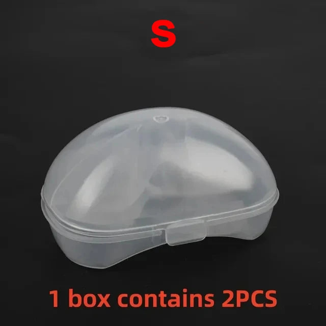 2Pcs Silicone Breastfeeding Nipple Protectors Feeding Mother Nipple Shields Protection Cover Soft Milk Feeding Nursing Shield