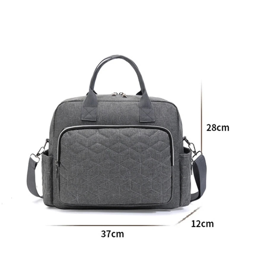 Baby Diaper Bag Nappy Bag Mummy Bag Waterproof Travel Baby Diaper Bags for Mom Stroller Mommy Maternity Totes Shoulder Bags