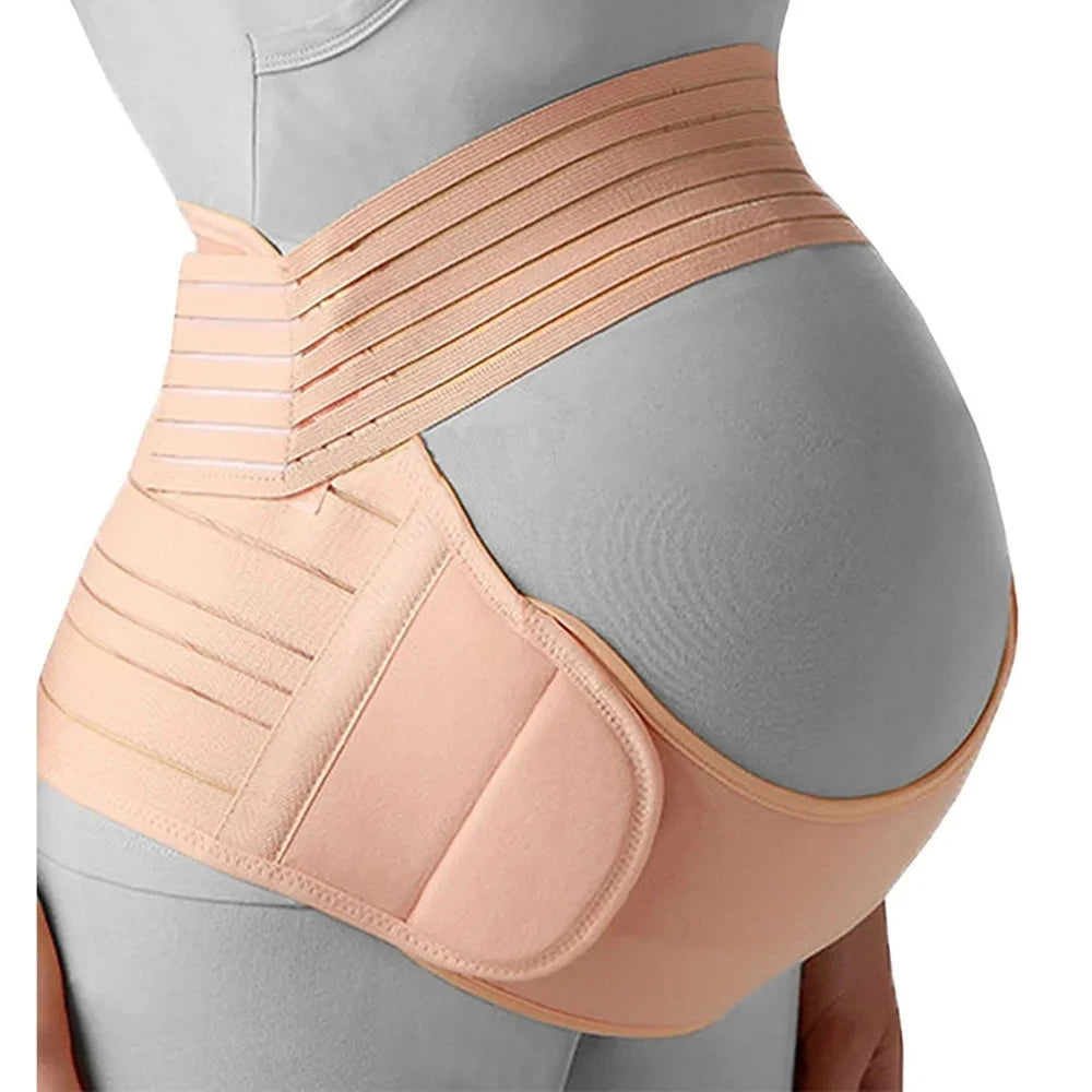 Pregnancy Belly Support Band, Adjustable Maternity Waist Belt for Back Pain Relief, Abdomen Brace Protector for Women Pregnancy