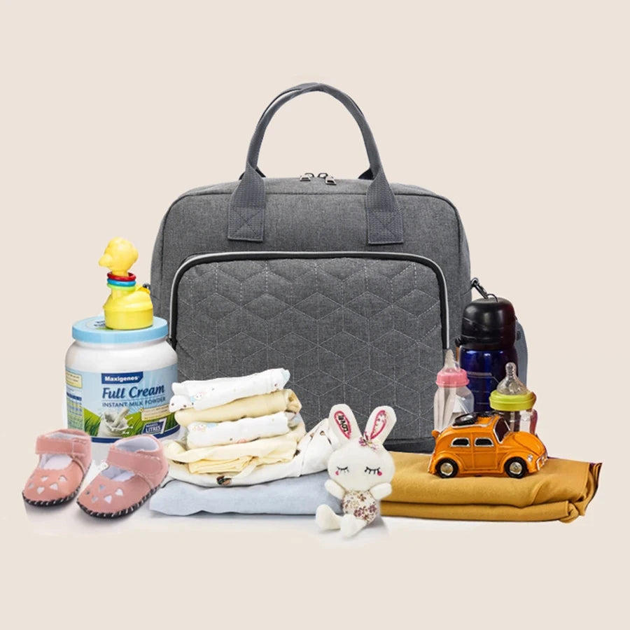 Baby Diaper Bag Nappy Bag Mummy Bag Waterproof Travel Baby Diaper Bags for Mom Stroller Mommy Maternity Totes Shoulder Bags