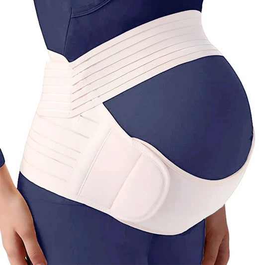 Pregnancy Belly Support Band, Adjustable Maternity Waist Belt for Back Pain Relief, Abdomen Brace Protector for Women Pregnancy