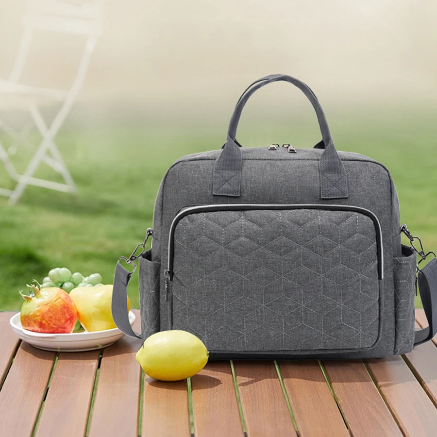 Baby Diaper Bag Nappy Bag Mummy Bag Waterproof Travel Baby Diaper Bags for Mom Stroller Mommy Maternity Totes Shoulder Bags