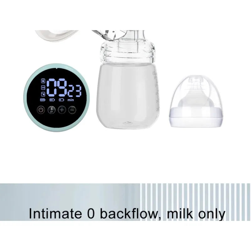 Integrated Electric Breast Pump, Milking Breast Pump, Automatic Manual Mute, Automatic Maternity and Postpartum