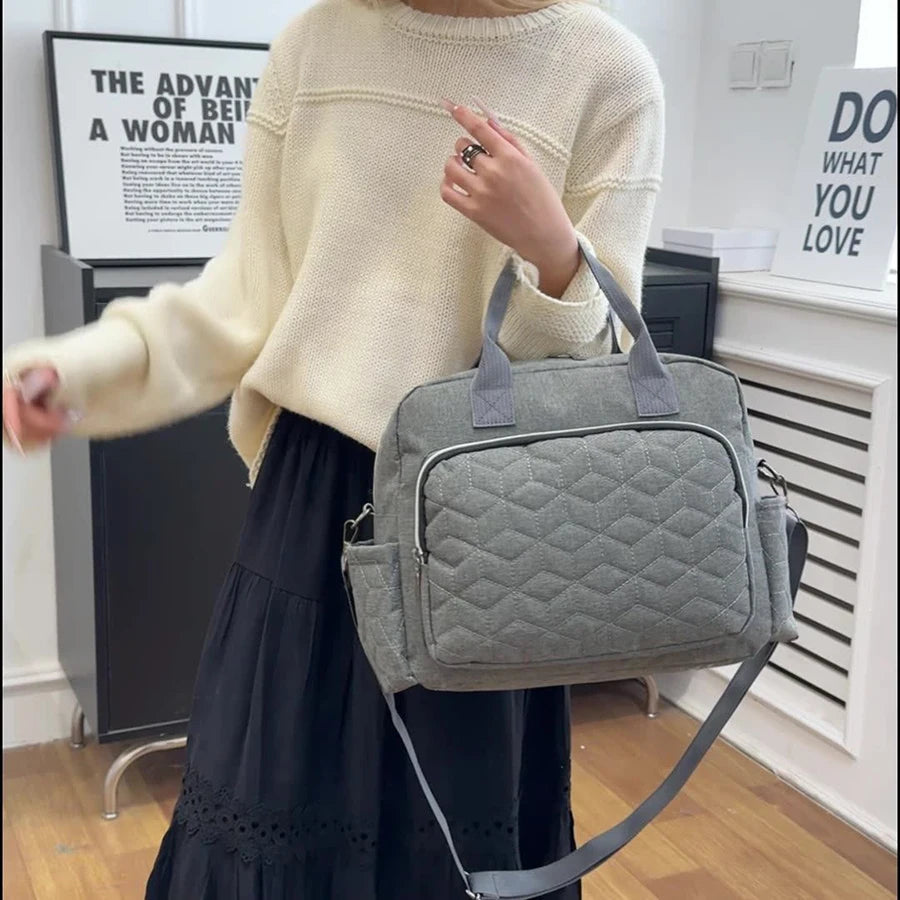 Baby Diaper Bag Nappy Bag Mummy Bag Waterproof Travel Baby Diaper Bags for Mom Stroller Mommy Maternity Totes Shoulder Bags