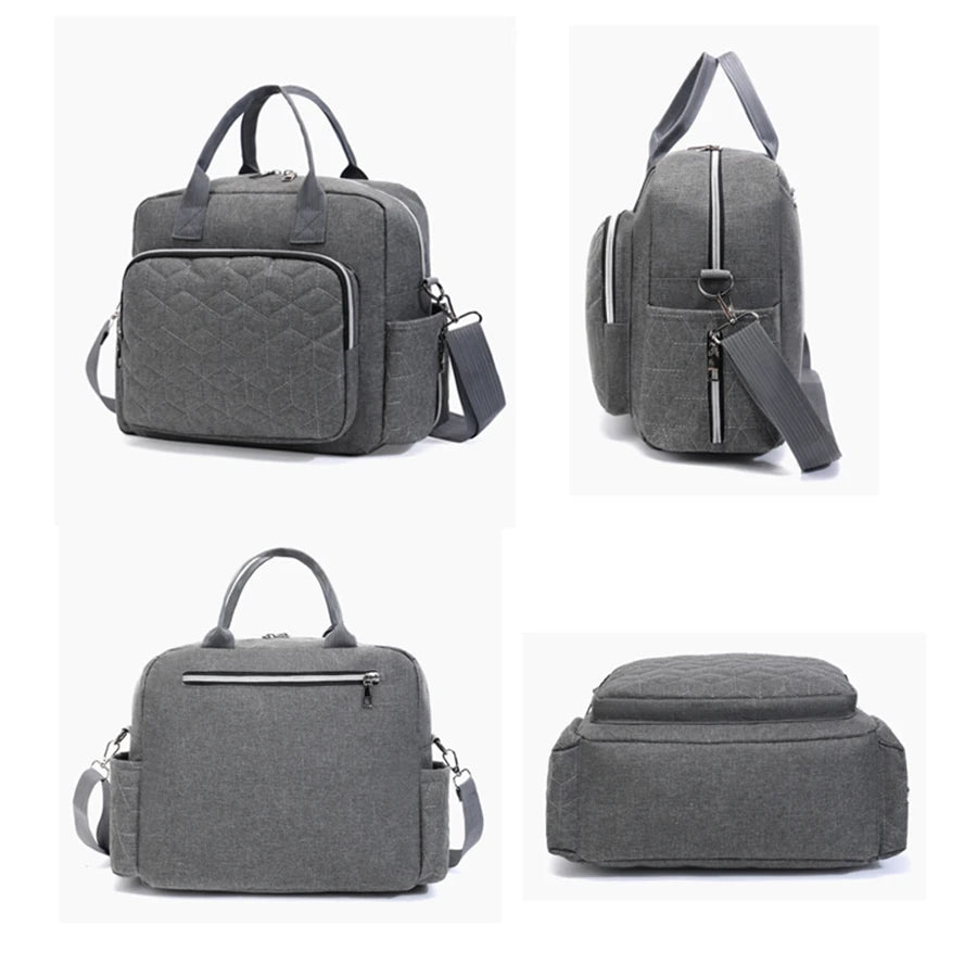 Baby Diaper Bag Nappy Bag Mummy Bag Waterproof Travel Baby Diaper Bags for Mom Stroller Mommy Maternity Totes Shoulder Bags