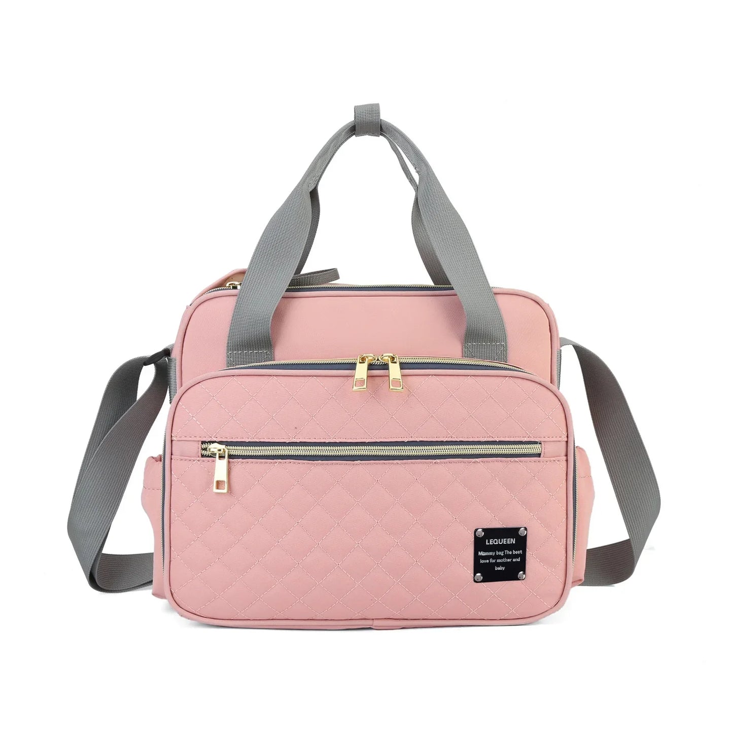 Large Capacity Organizer Waterproof Wide Opening Travel Messenger Crossbody Bag Mummy Baby Nappy Bag Mommy Diaper Bag For Babies