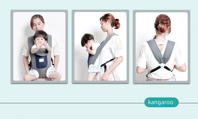 Baby Carrier Backpack 3 in 1 Things for Babies Accessories Kangaroo Accessories Sling Stuff Children's Newborn Infant Ergonomic