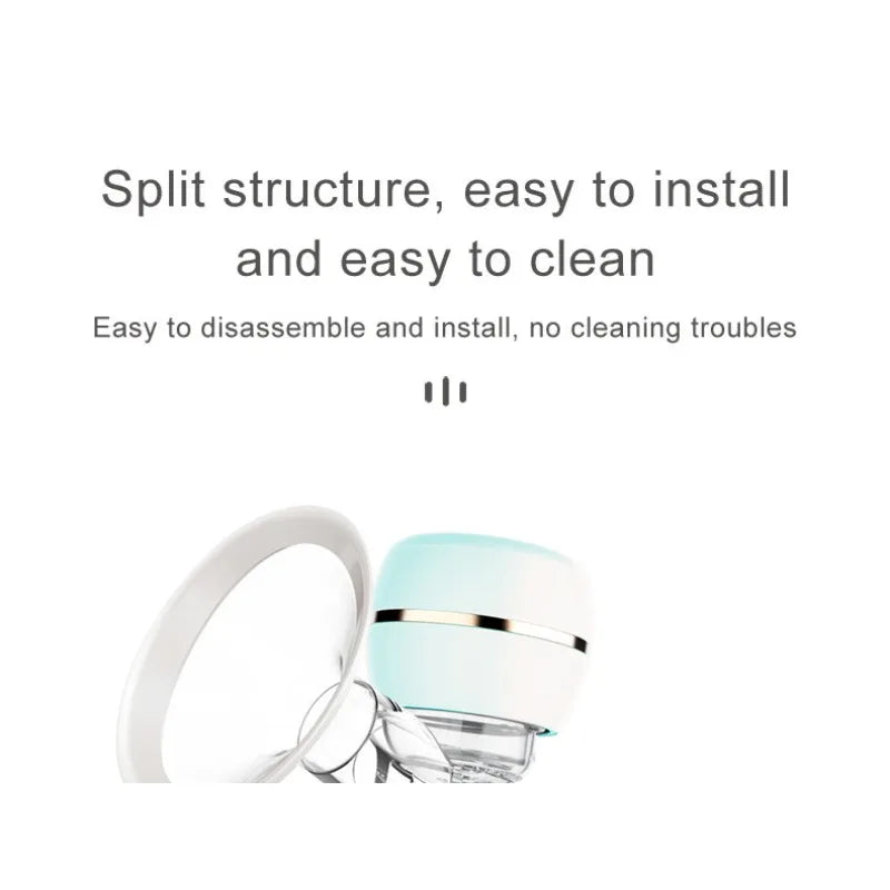 Integrated Electric Breast Pump, Milking Breast Pump, Automatic Manual Mute, Automatic Maternity and Postpartum