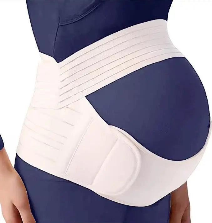Pregnancy Belly Support Band, Adjustable Maternity Waist Belt for Back Pain Relief, Abdomen Brace Protector for Women Pregnancy