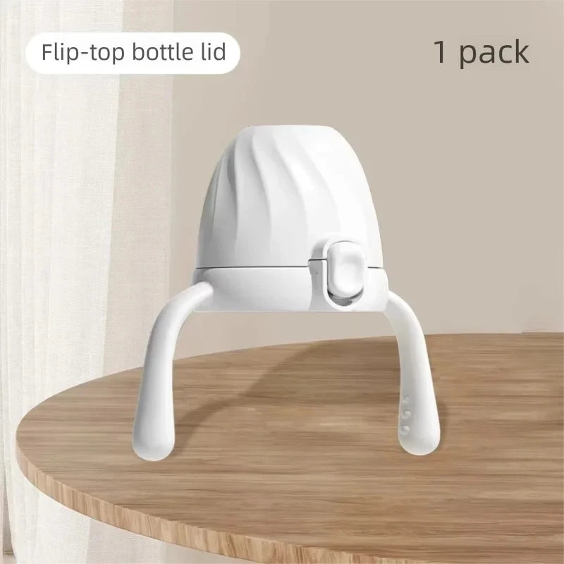 300ML PP Baby Milk Bottles Children with Gravity Ball Feeding Cup 1-4 Years Kids Water Cup Multifunctional Children Water Bottle